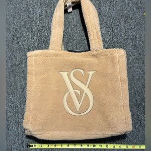 Victoria’s Secret Sherpa Tote Bag